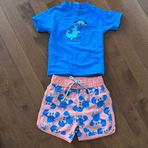 ☀️ 24 months boy swimsuit